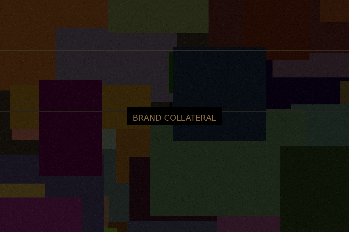 Brand story collateral for Roux & Ritual Apothecary